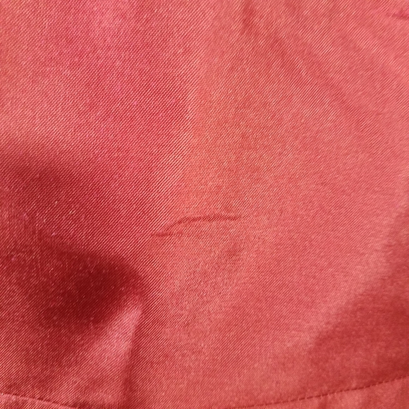 Ann Taylor Aline Red Silk Dress 8 NEW - Picture 13 of 13